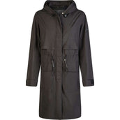 Pikeur Long Raincoat SS26 Black