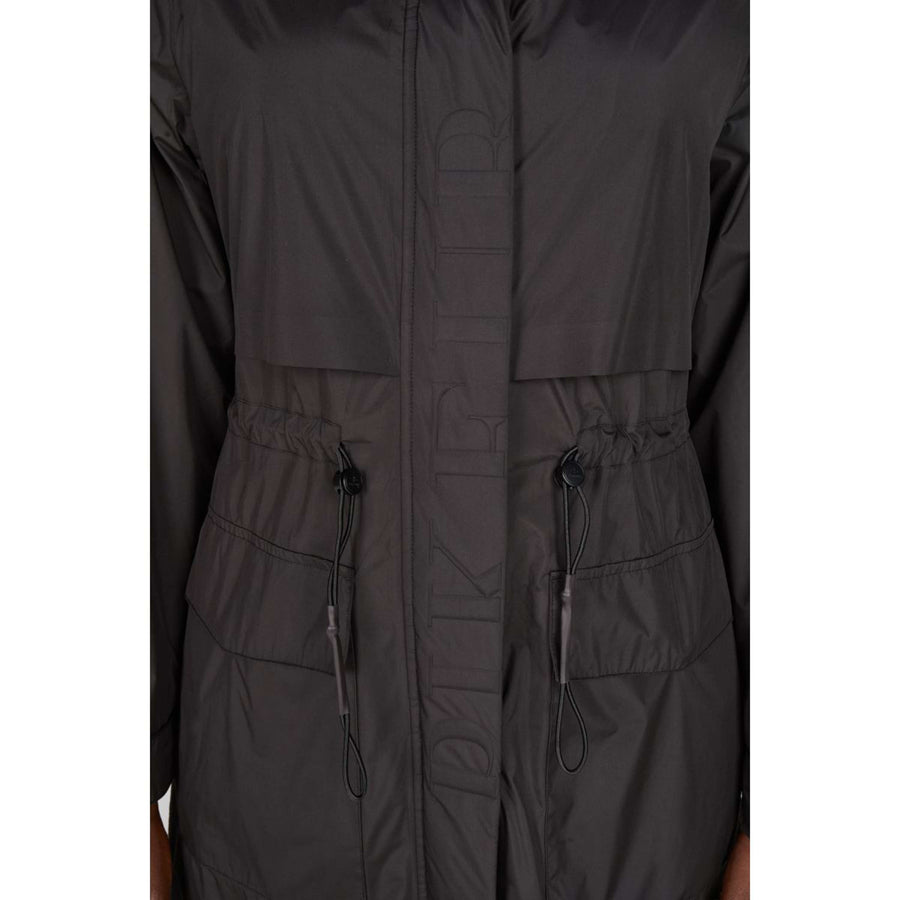 Pikeur Long Raincoat SS26 Black