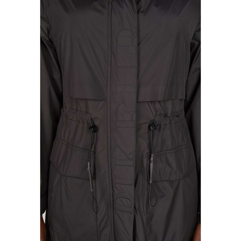 Pikeur Long Raincoat SS26 Black