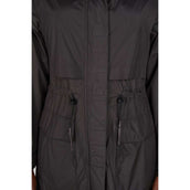 Pikeur Long Raincoat SS26 Black