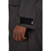 Pikeur Long Raincoat SS26 Black