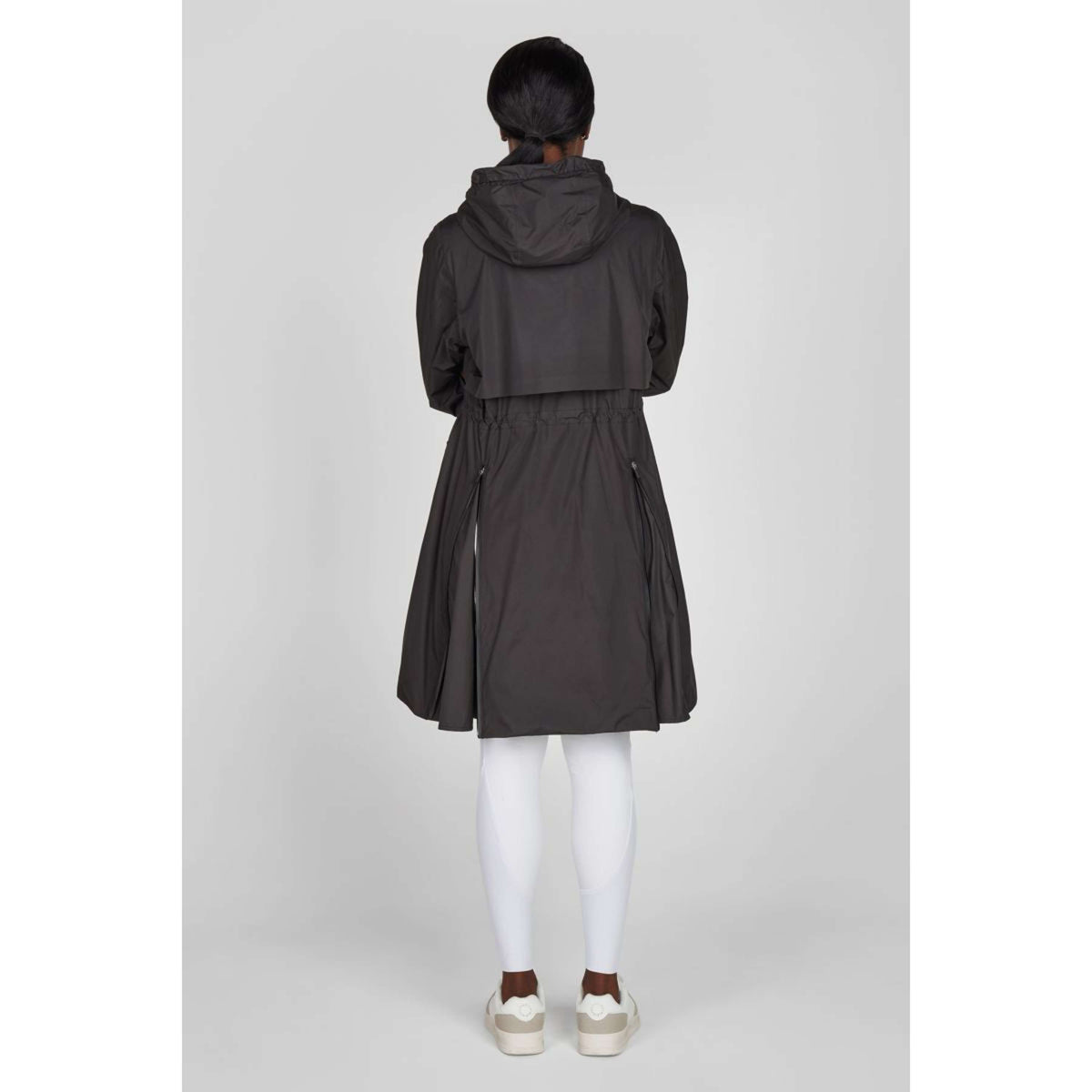 Pikeur Long Raincoat SS26 Black