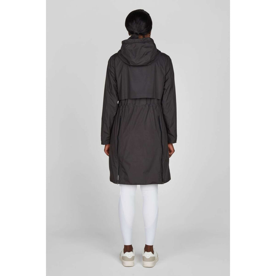 Pikeur Long Raincoat SS26 Black