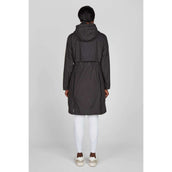 Pikeur Long Raincoat SS26 Black