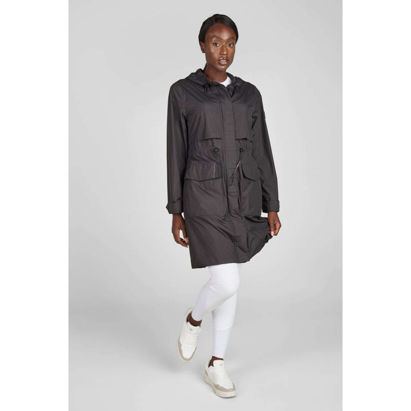 Pikeur Long Raincoat SS26 Black