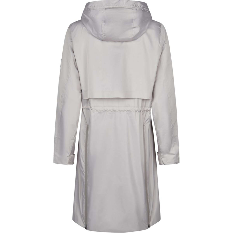 Pikeur Long Raincoat SS26 Pearl Gray