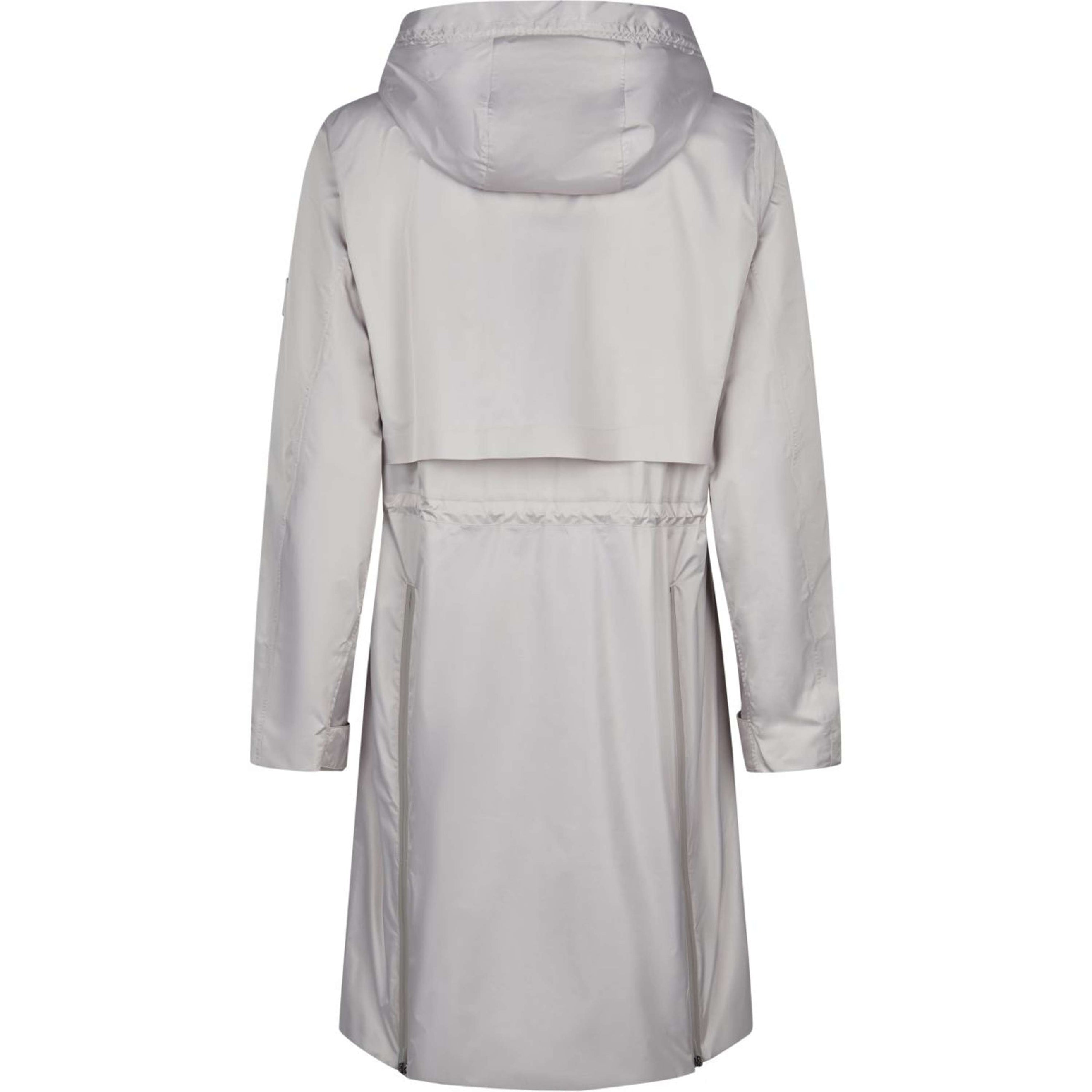 Pikeur Long Raincoat SS26 Pearl Gray Pikeur Long Raincoat SS26 Pearl Gray