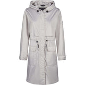 Pikeur Long Raincoat SS26 Pearl Gray