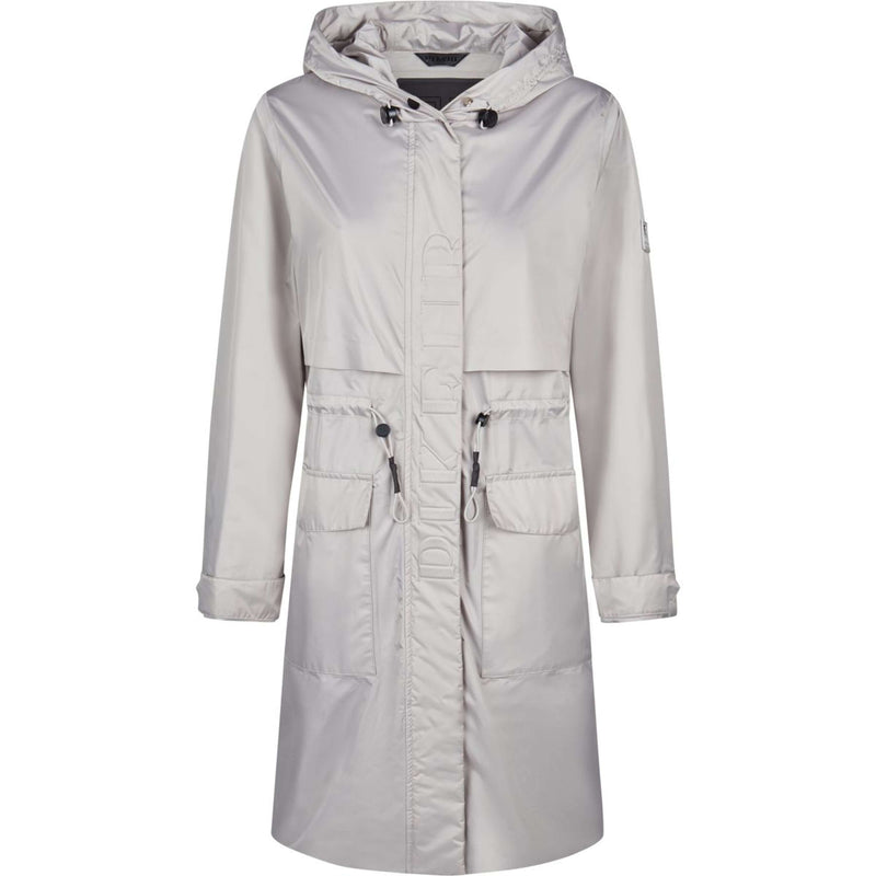 Pikeur Long Raincoat SS26 Pearl Gray