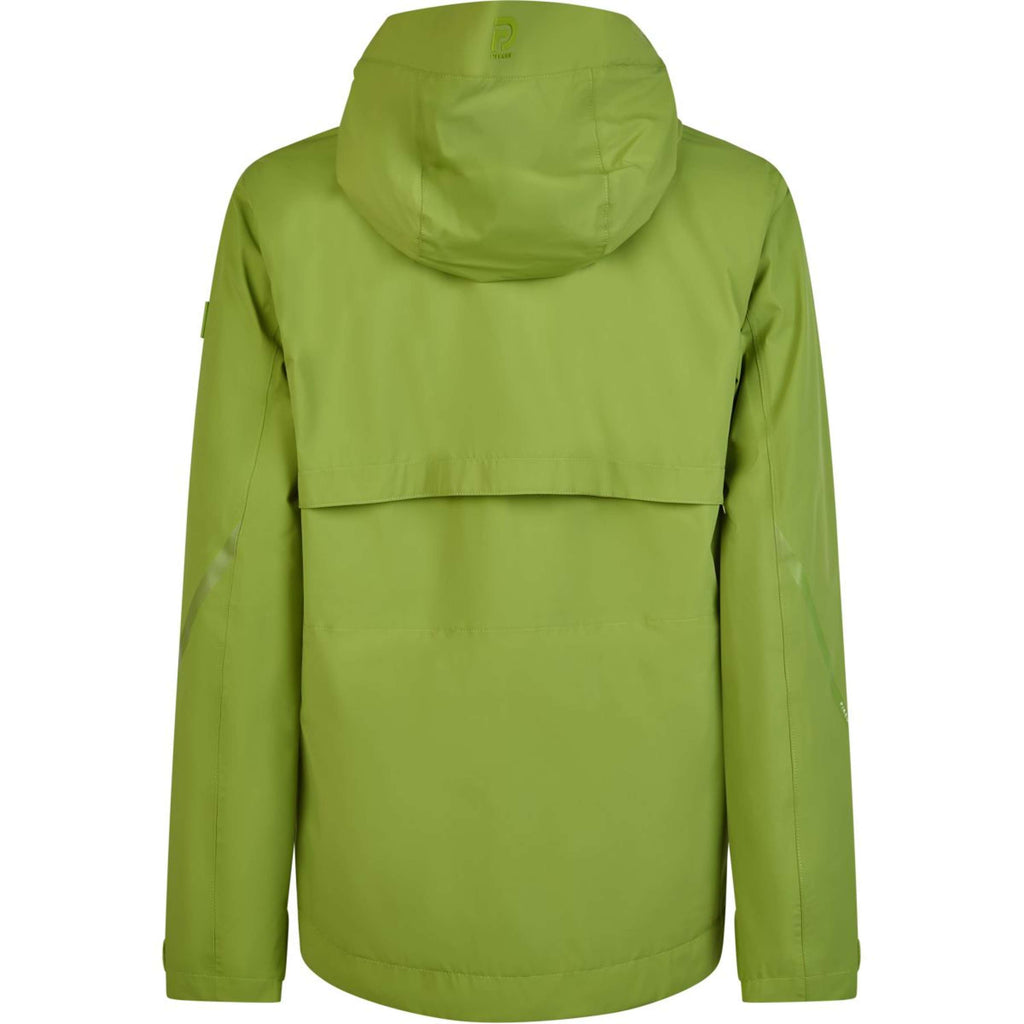 Pikeur Rain Coat Quilted Leaf Green