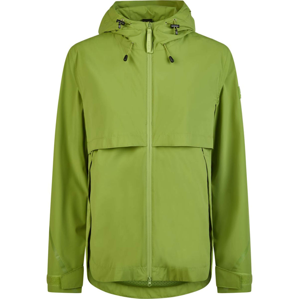Pikeur Rain Coat Quilted Leaf Green