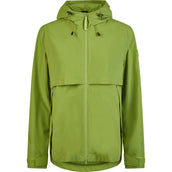 Pikeur Rain Coat Quilted Leaf Green