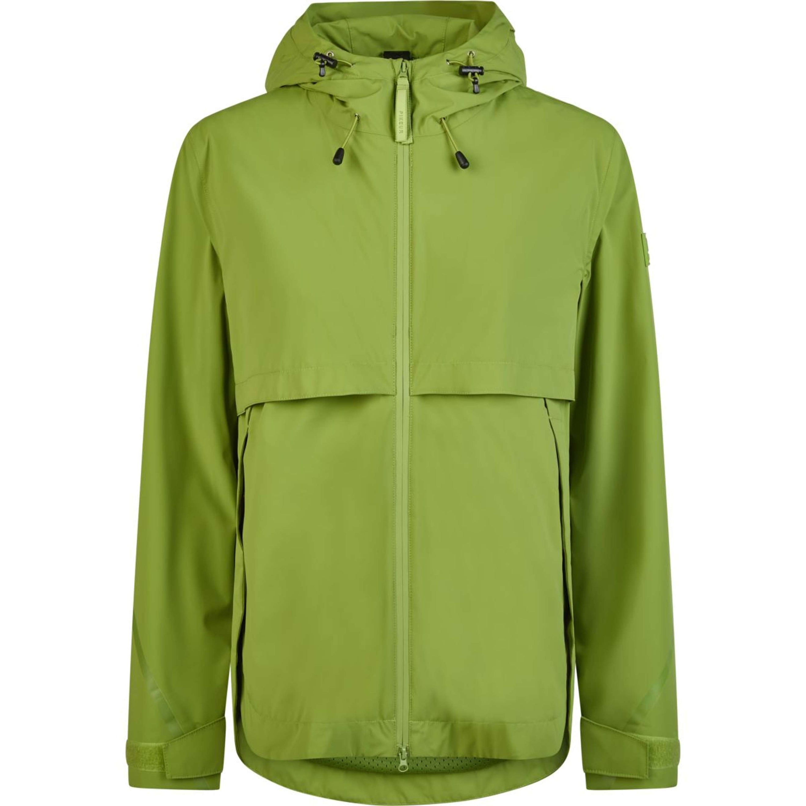 Pikeur Rain Coat Quilted Leaf Green