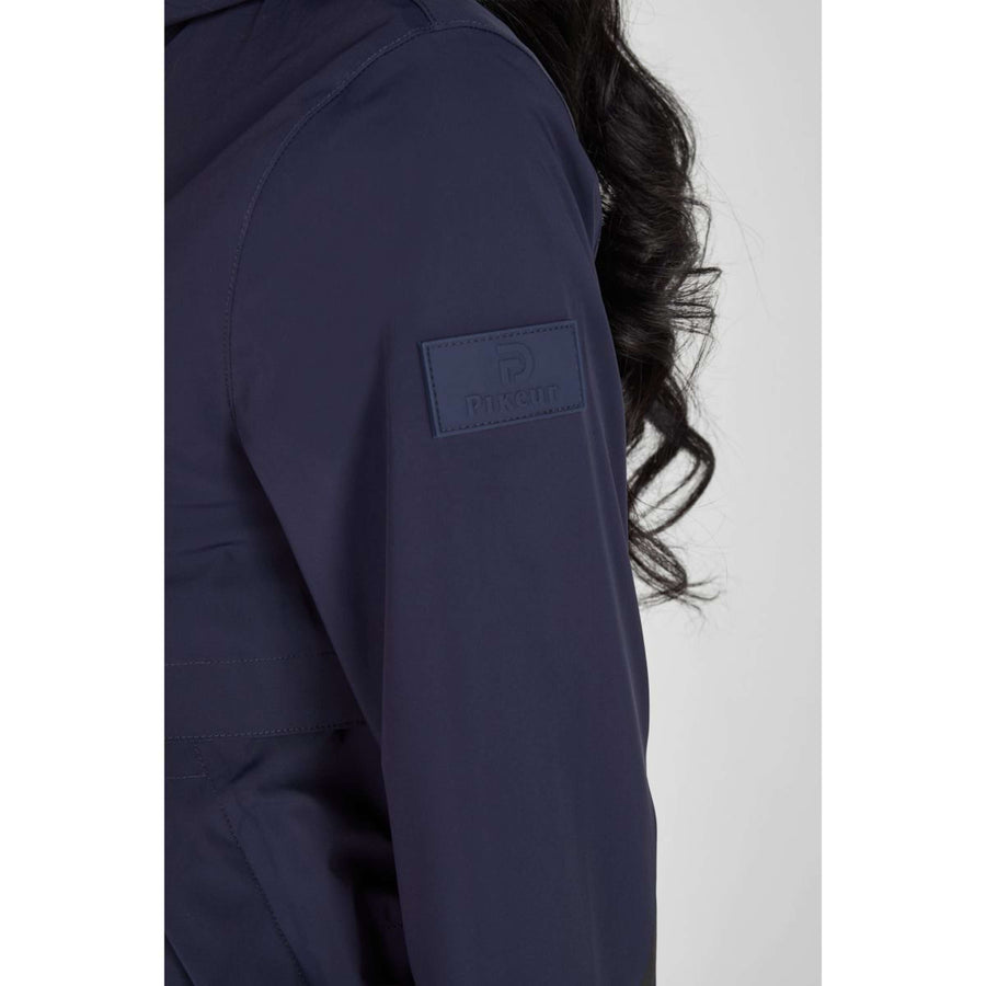 Pikeur Rain Coat Quilted Nightblue