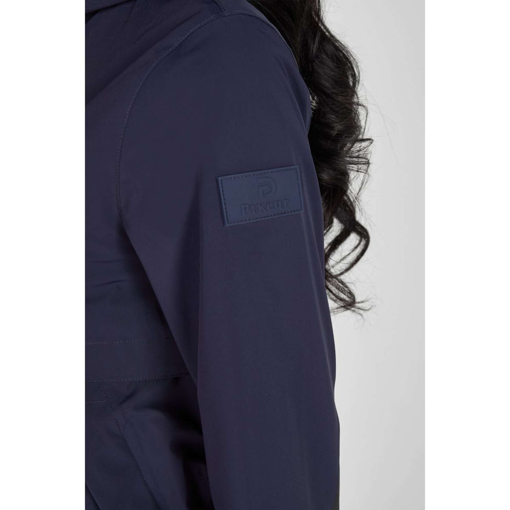 Pikeur Rain Coat Quilted Nightblue