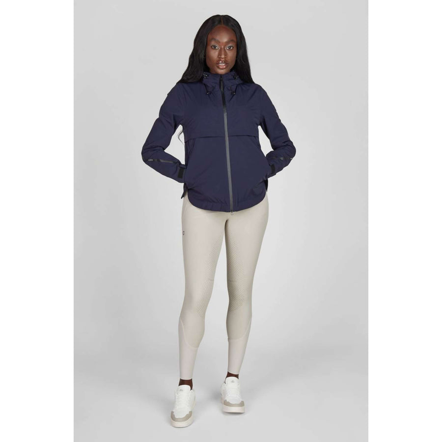 Pikeur Rain Coat Quilted Nightblue