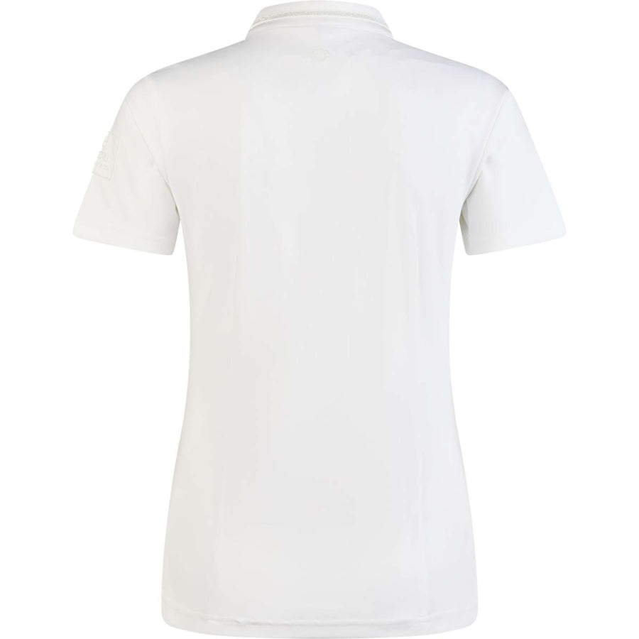 Pikeur T-Shirt Function Zip SS26 White