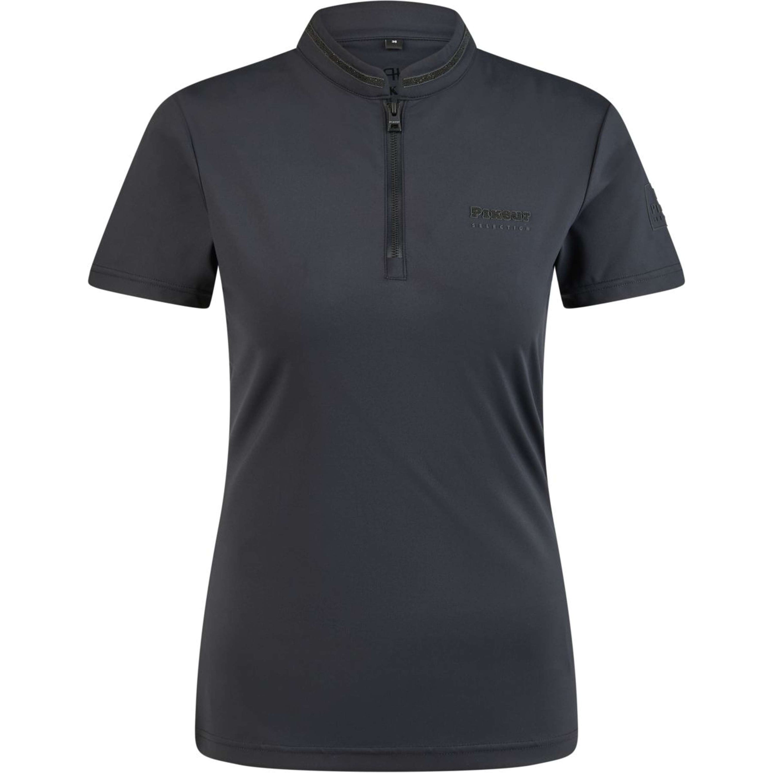 Pikeur T-Shirt Function Zip SS26 Black