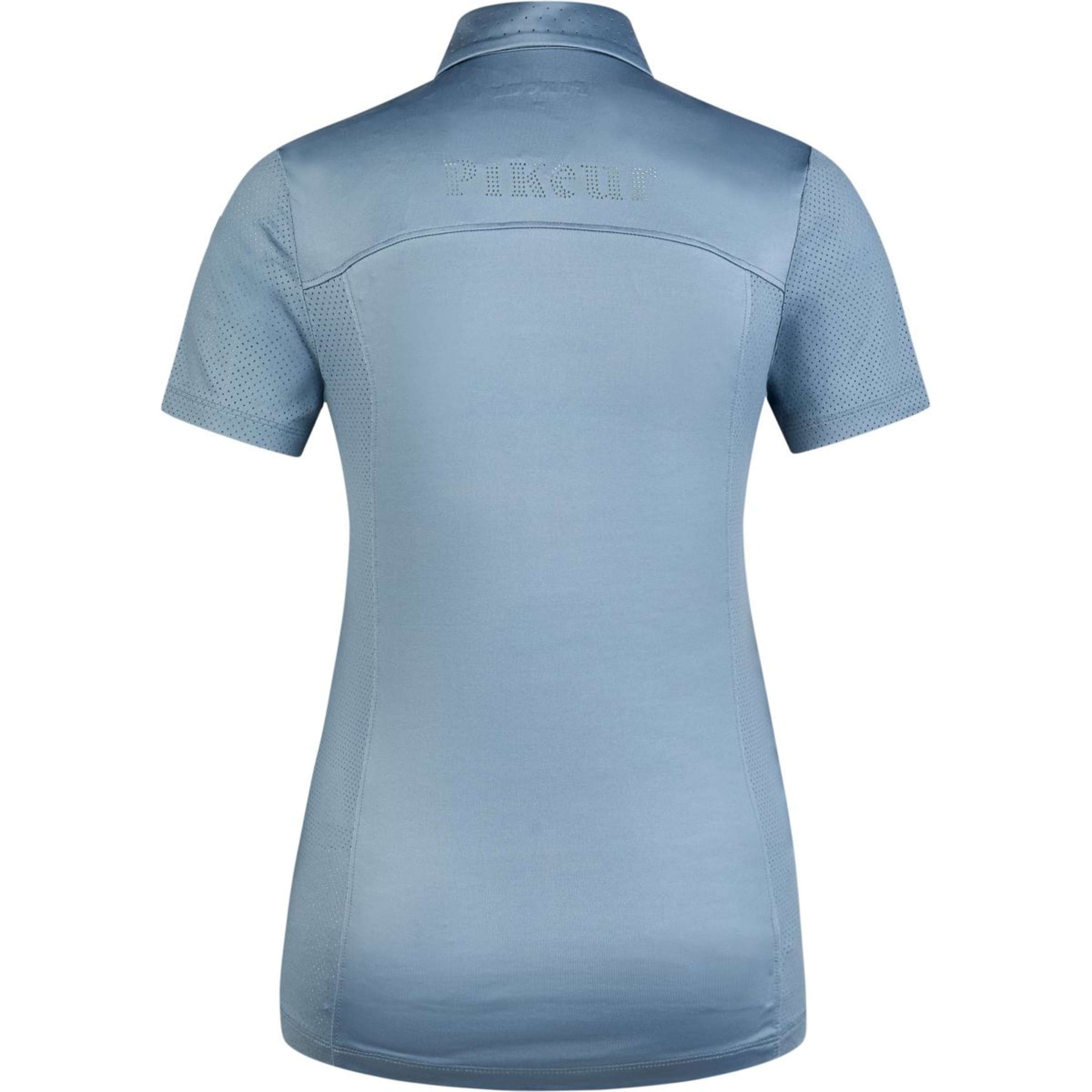 Pikeur Poloshirt SS26 Ash Blue