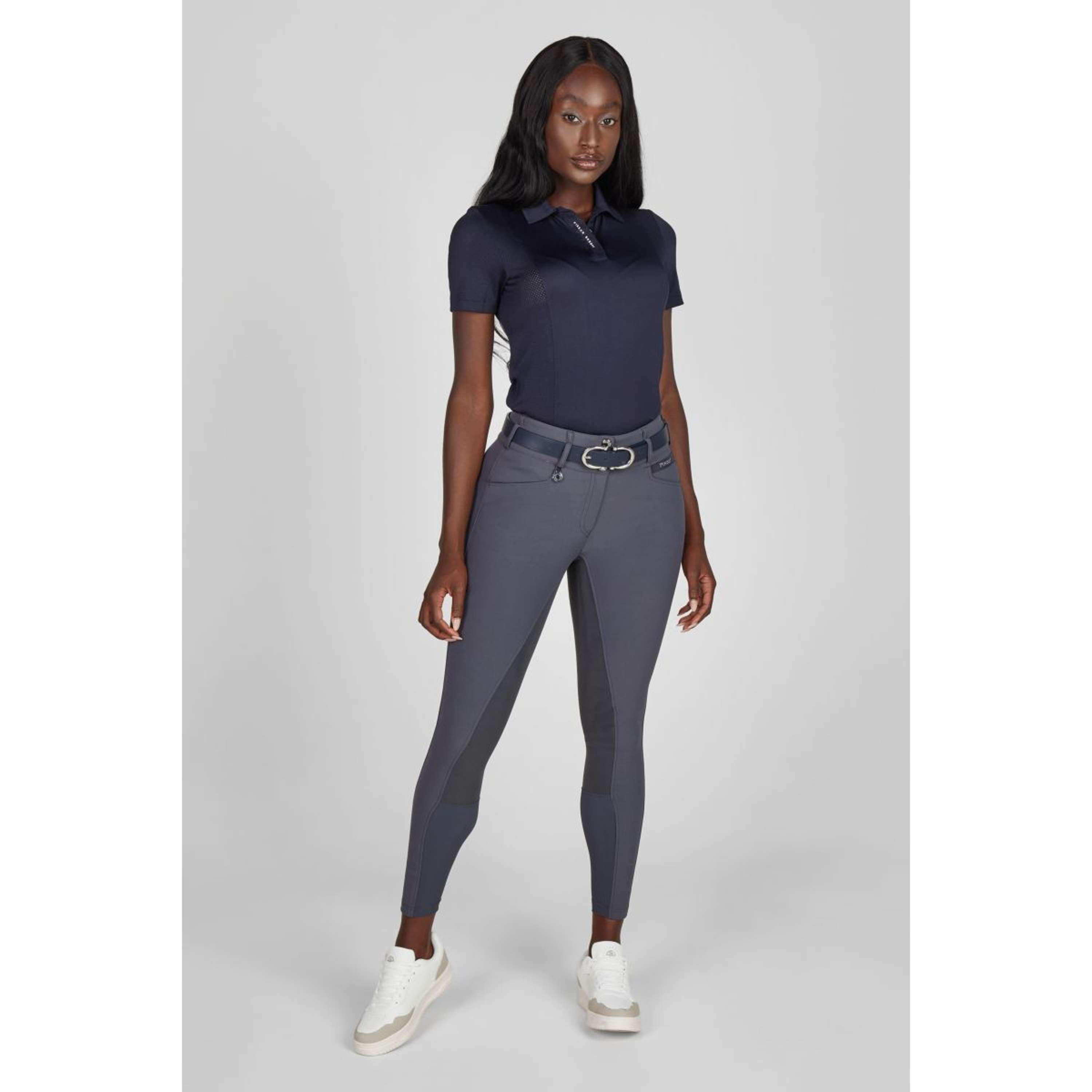 Pikeur Poloshirt The Core Nightblue