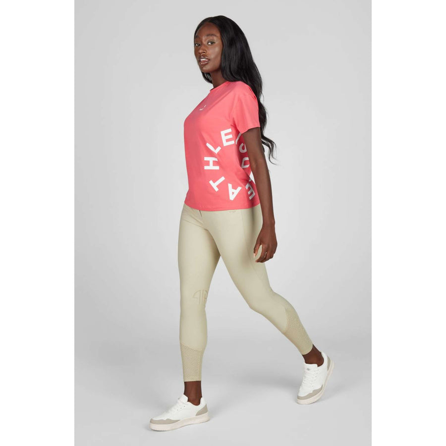 Pikeur T-Shirt Oversized SS26 Raspberry pink