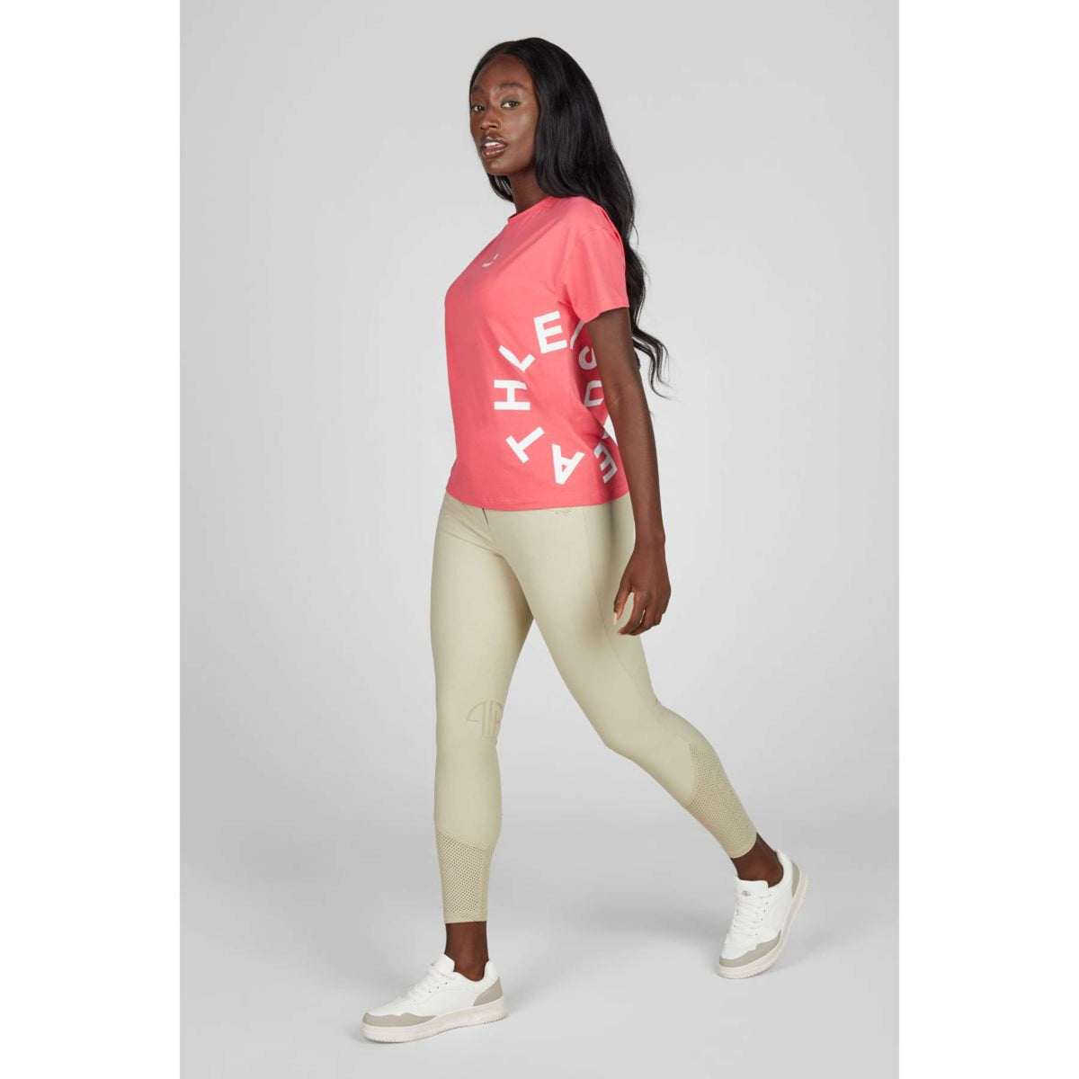 Pikeur T-Shirt Oversized SS26 Raspberry pink