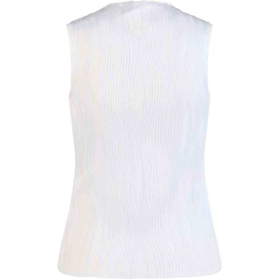 Pikeur Top Selection SS26 Sleeveless White