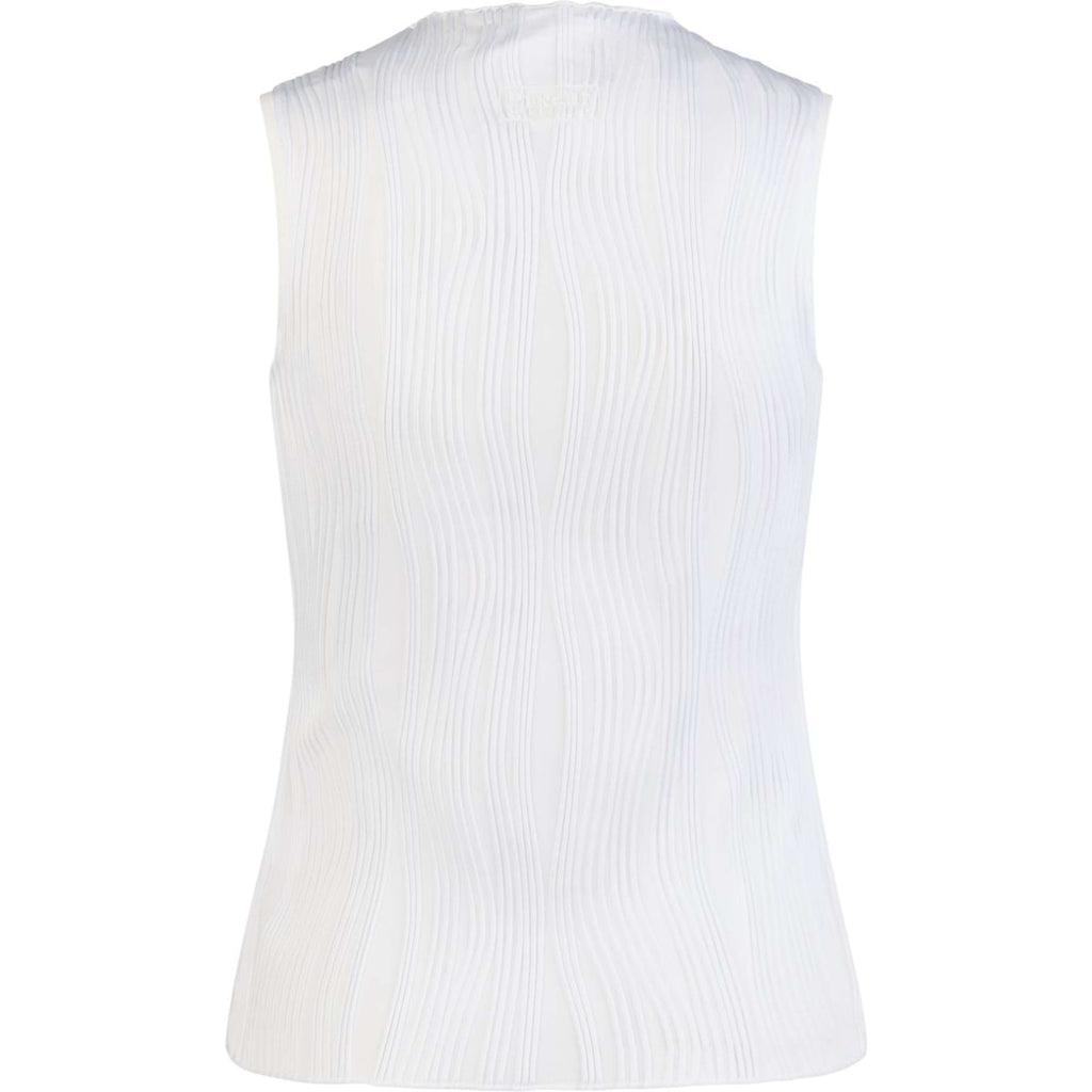Pikeur Top Selection SS26 Sleeveless White