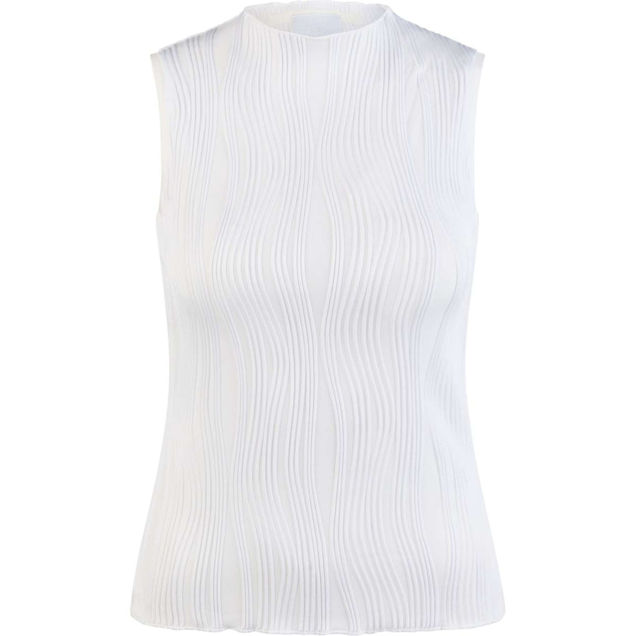 Pikeur Top Selection SS26 Sleeveless White