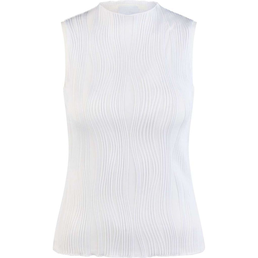 Pikeur Top Selection SS26 Sleeveless White