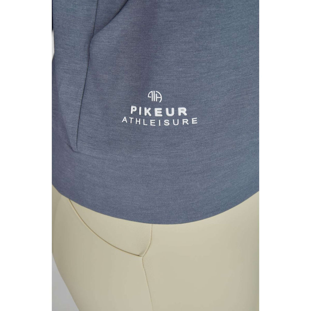 Pikeur Zip-Hoodie Athleisure SS26 Ash Blue