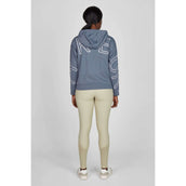 Pikeur Zip-Hoodie Athleisure SS26 Ash Blue