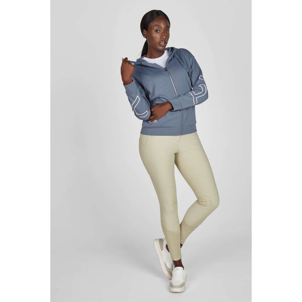 Pikeur Zip-Hoodie Athleisure SS26 Ash Blue