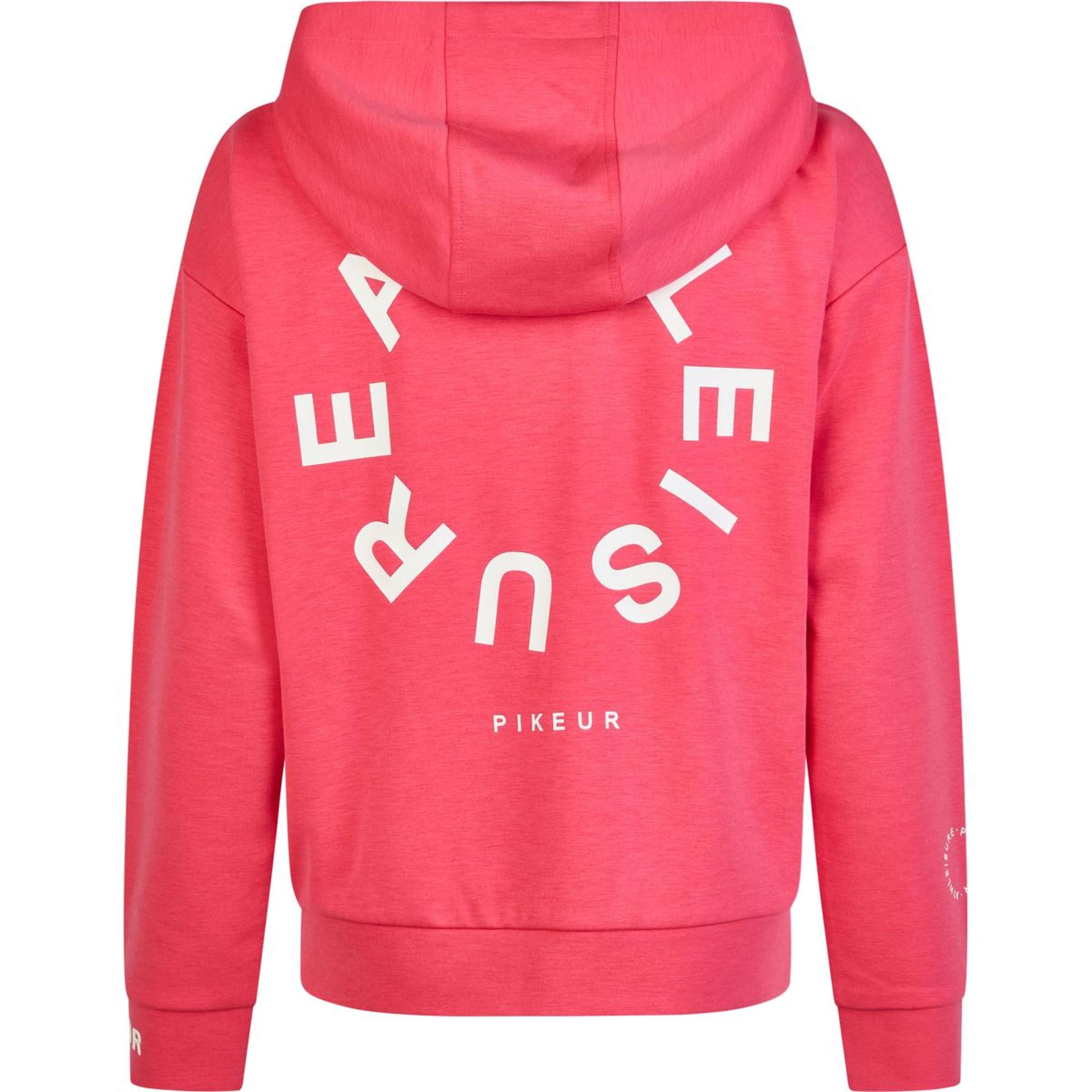 Pikeur Zip-Hoodie Athleisure SS26 Raspberry pink Pikeur Zip-Hoodie Athleisure SS26 Raspberry pink