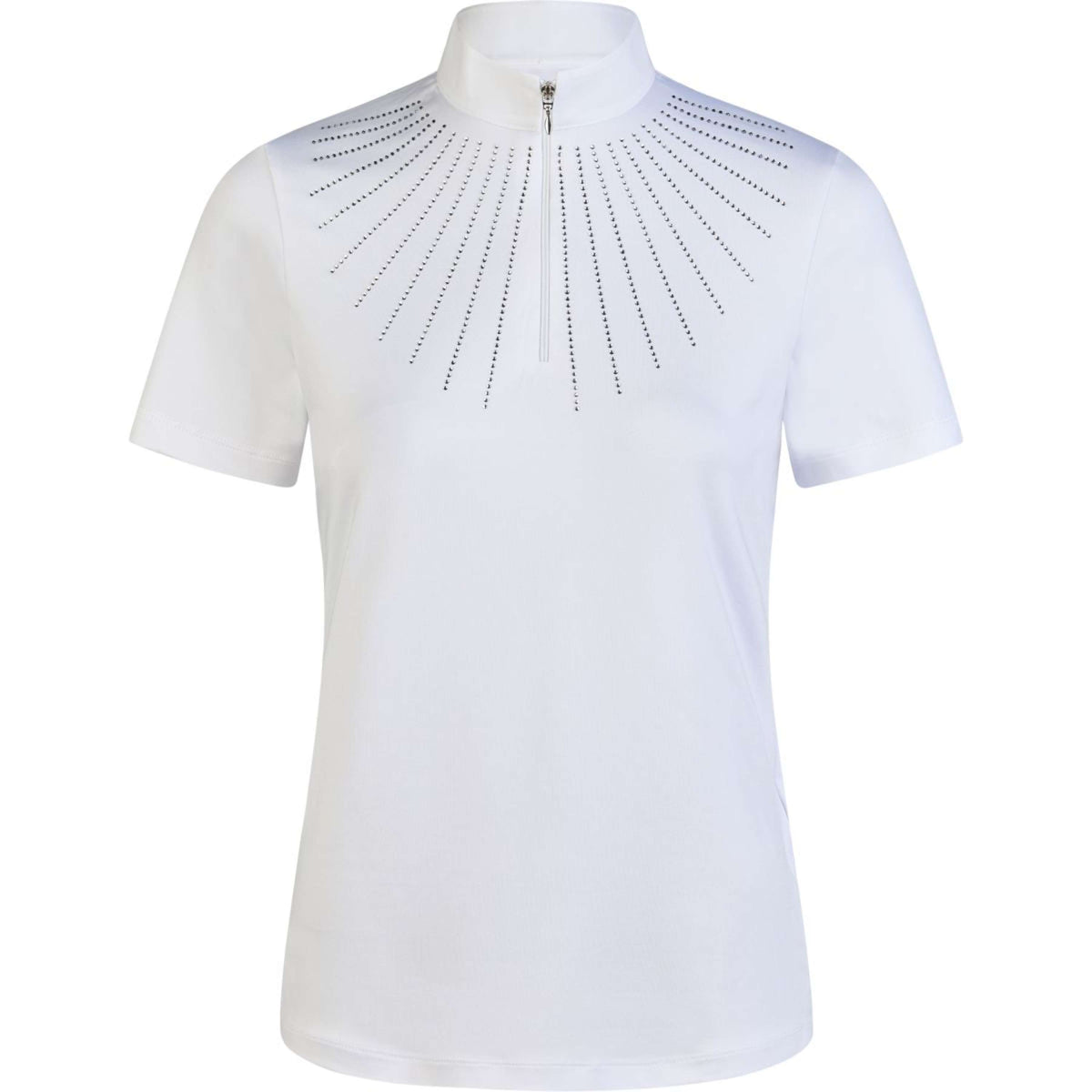 Pikeur Competition Shirt Strass SS26 White