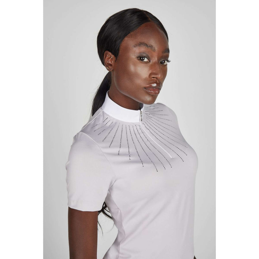 Pikeur Competition Shirt Strass SS26 Soft Lilac