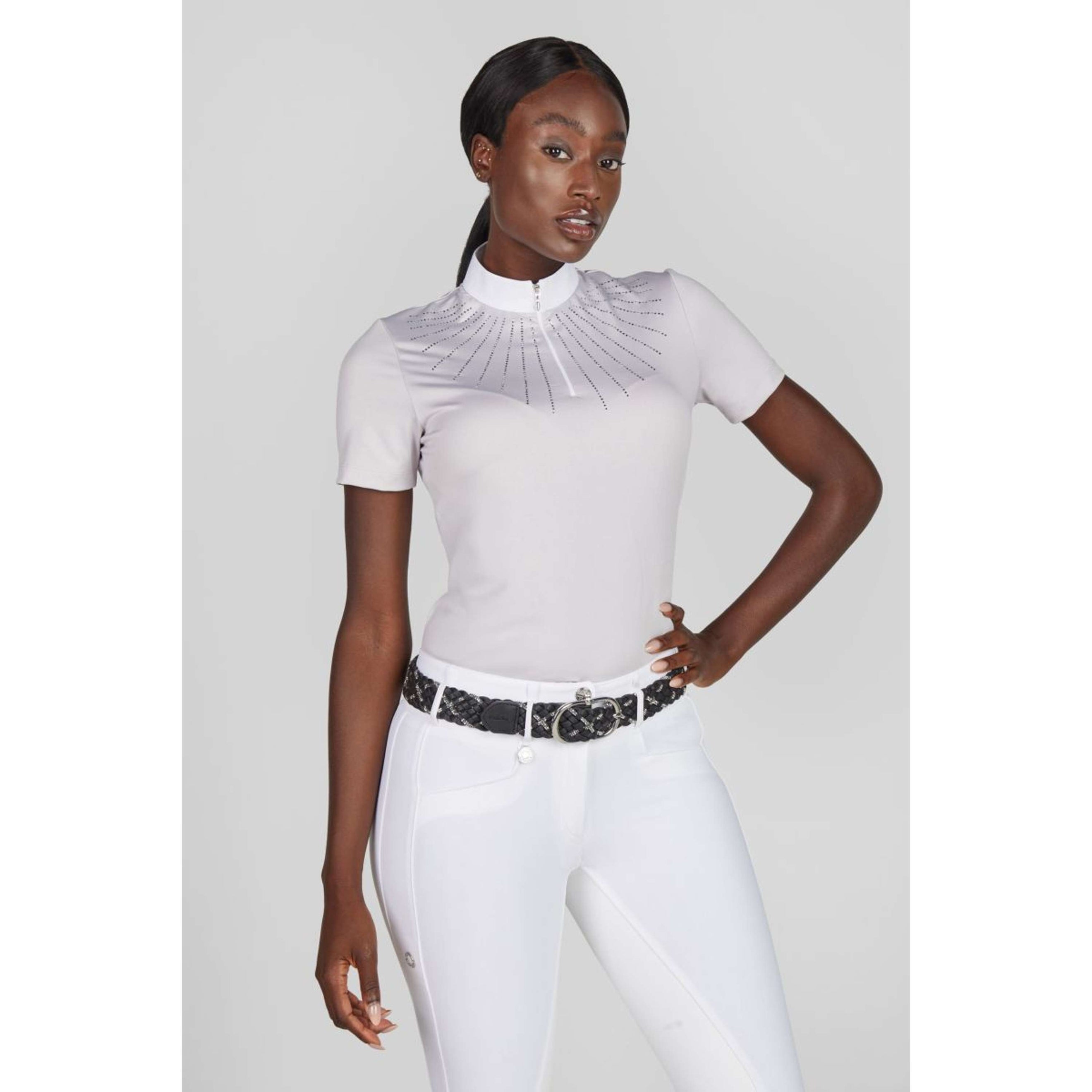 Pikeur Competition Shirt Strass SS26 Soft Lilac