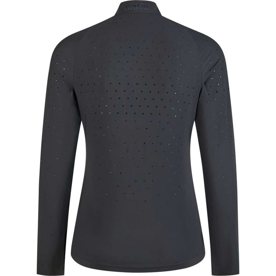 Pikeur Shirt Function Zip SS26 Long Sleeves Black