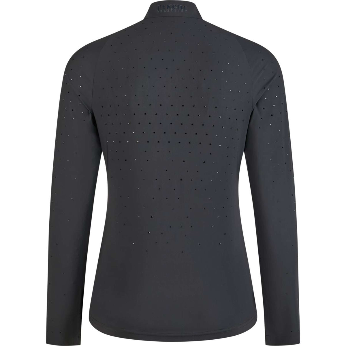 Pikeur Shirt Function Zip SS26 Long Sleeves Black