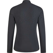 Pikeur Shirt Function Zip SS26 Long Sleeves Black