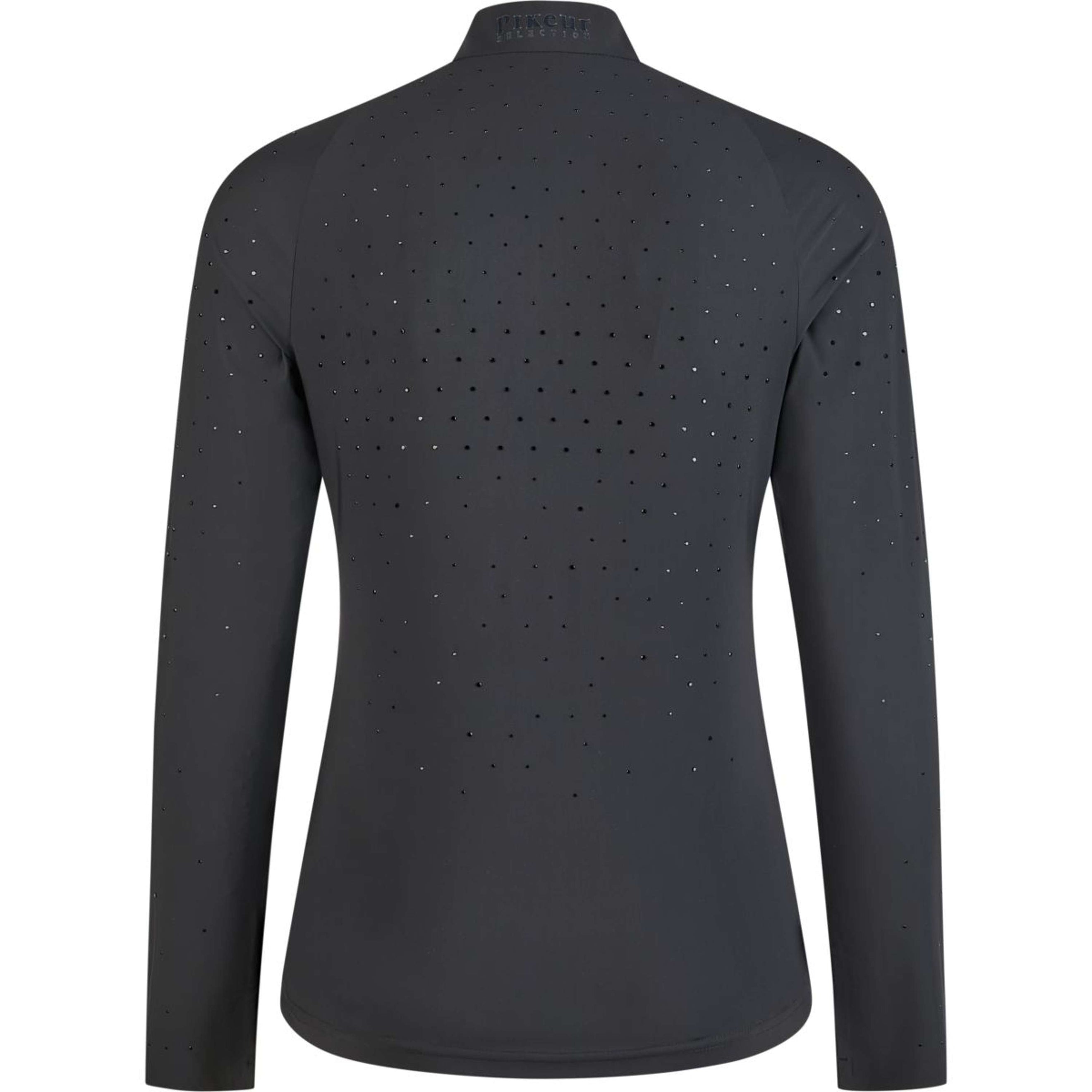 Pikeur Shirt Function Zip SS26 Long Sleeves Black