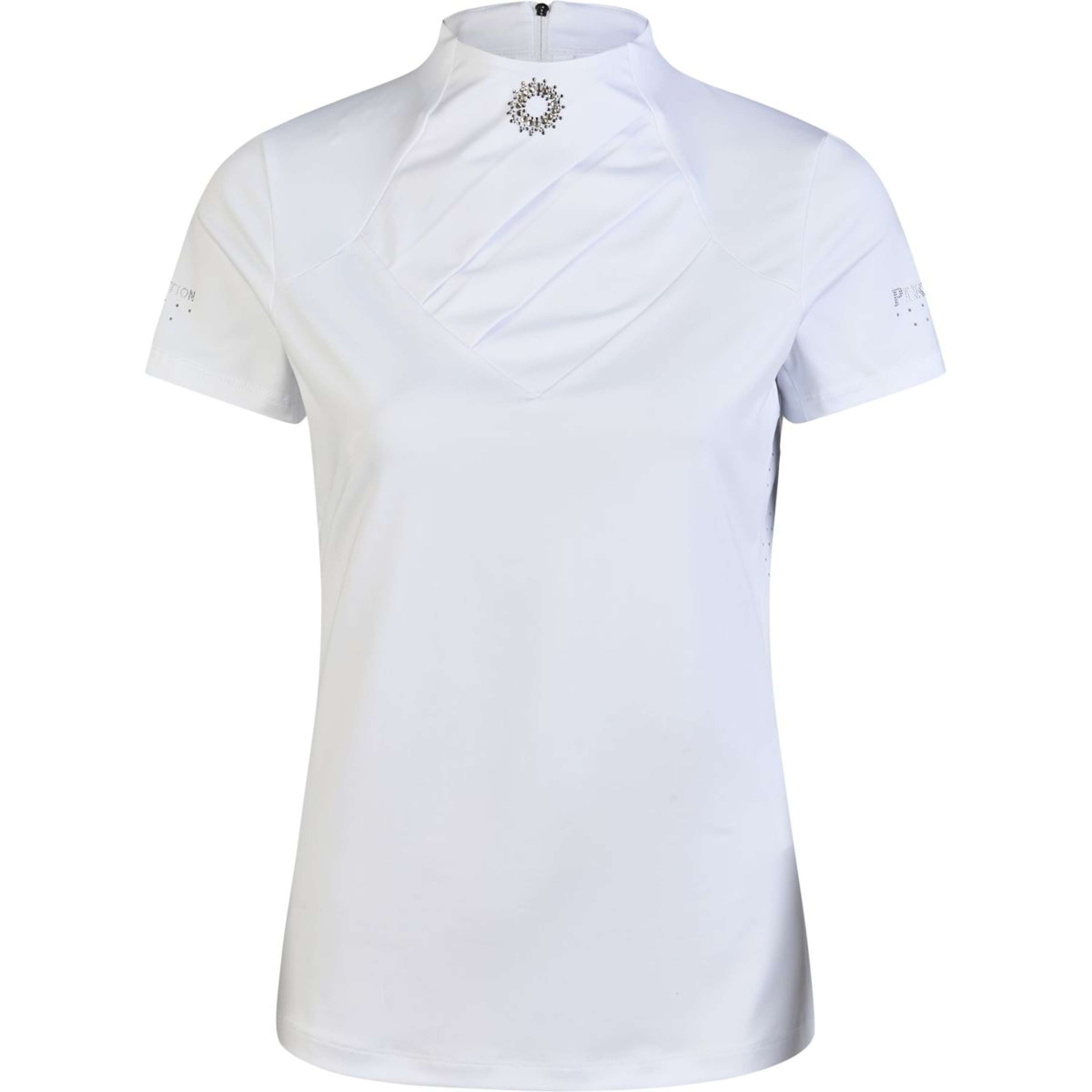 Pikeur Competition Shirt SS26 White