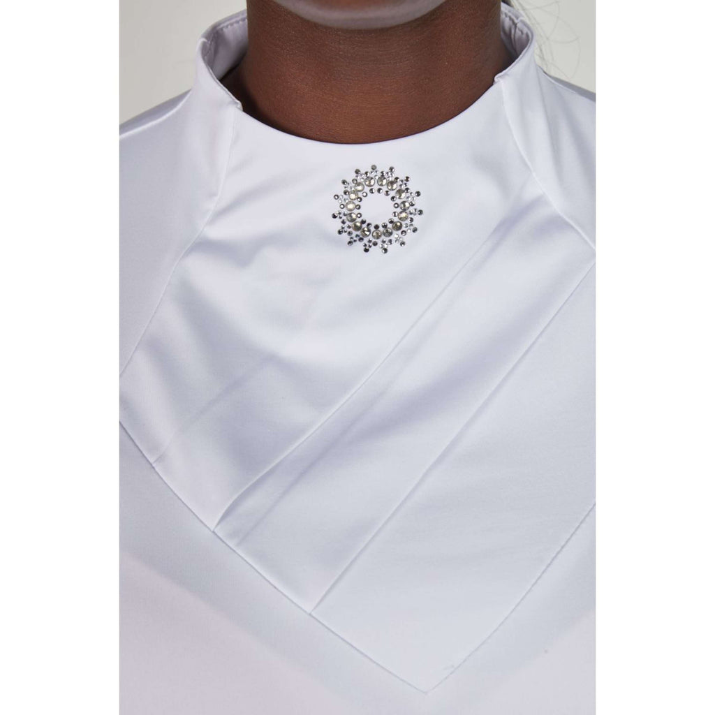 Pikeur Competition Shirt SS26 White