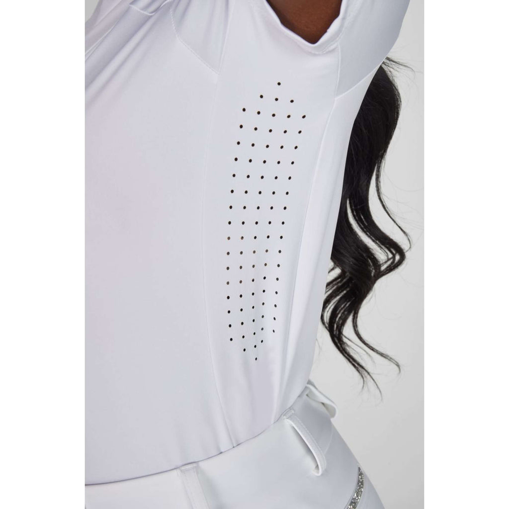 Pikeur Competition Shirt SS26 White