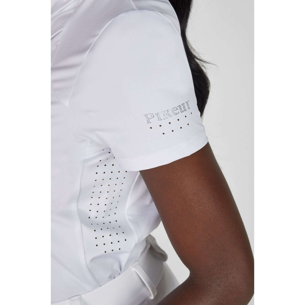 Pikeur Competition Shirt SS26 White