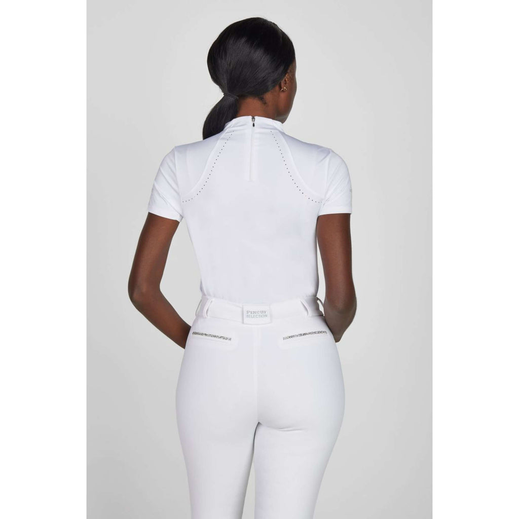 Pikeur Competition Shirt SS26 White