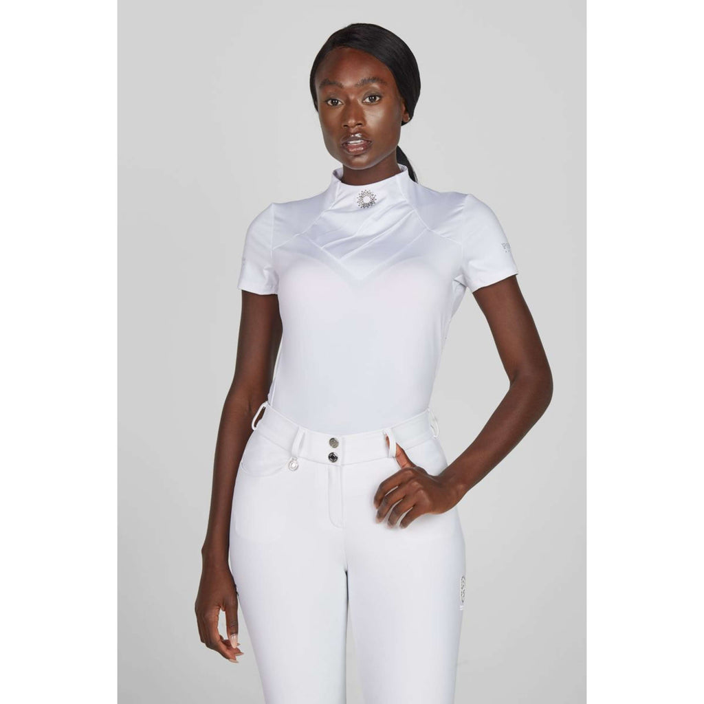 Pikeur Competition Shirt SS26 White