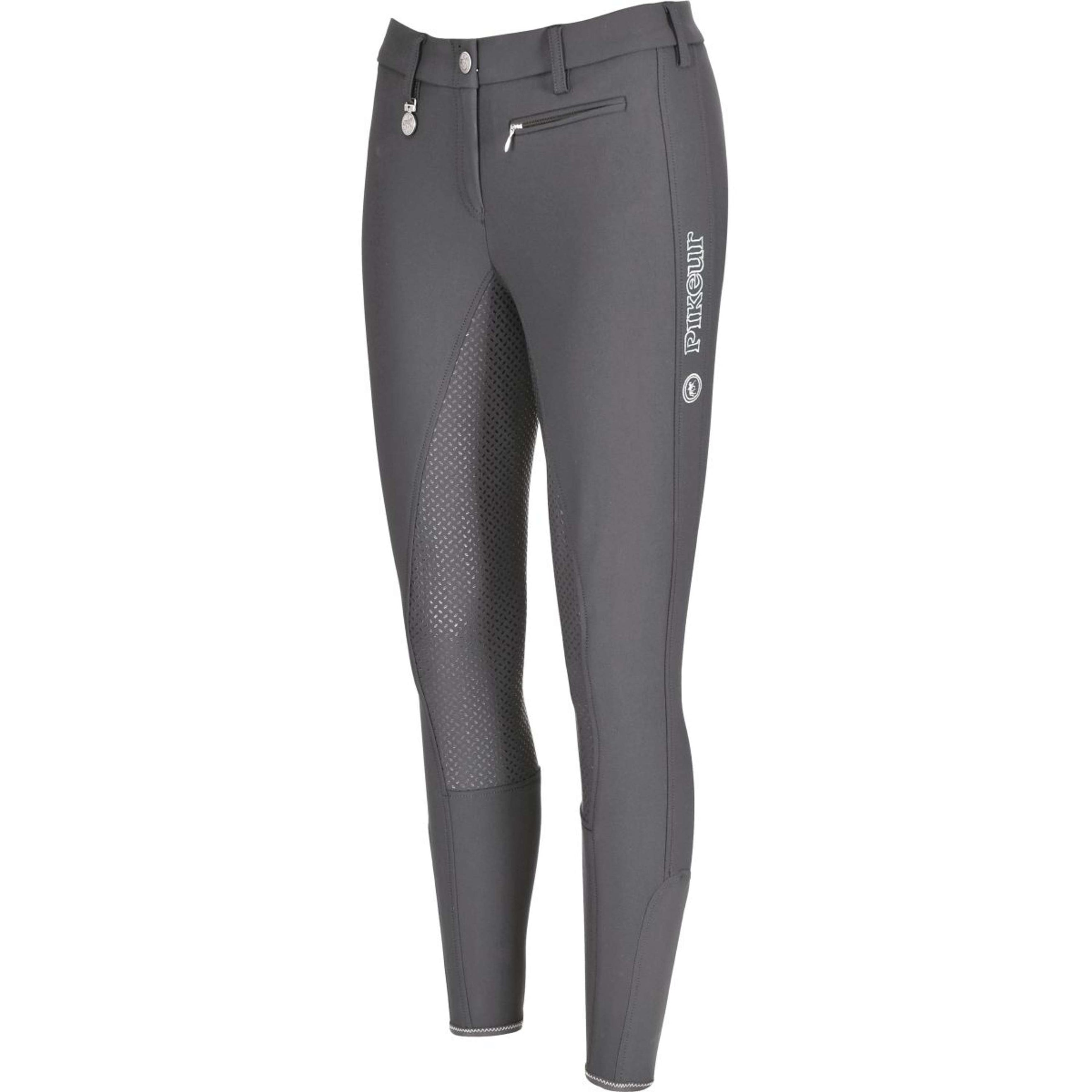 Pikeur Breeches Lucinda Full Grip Light Grey