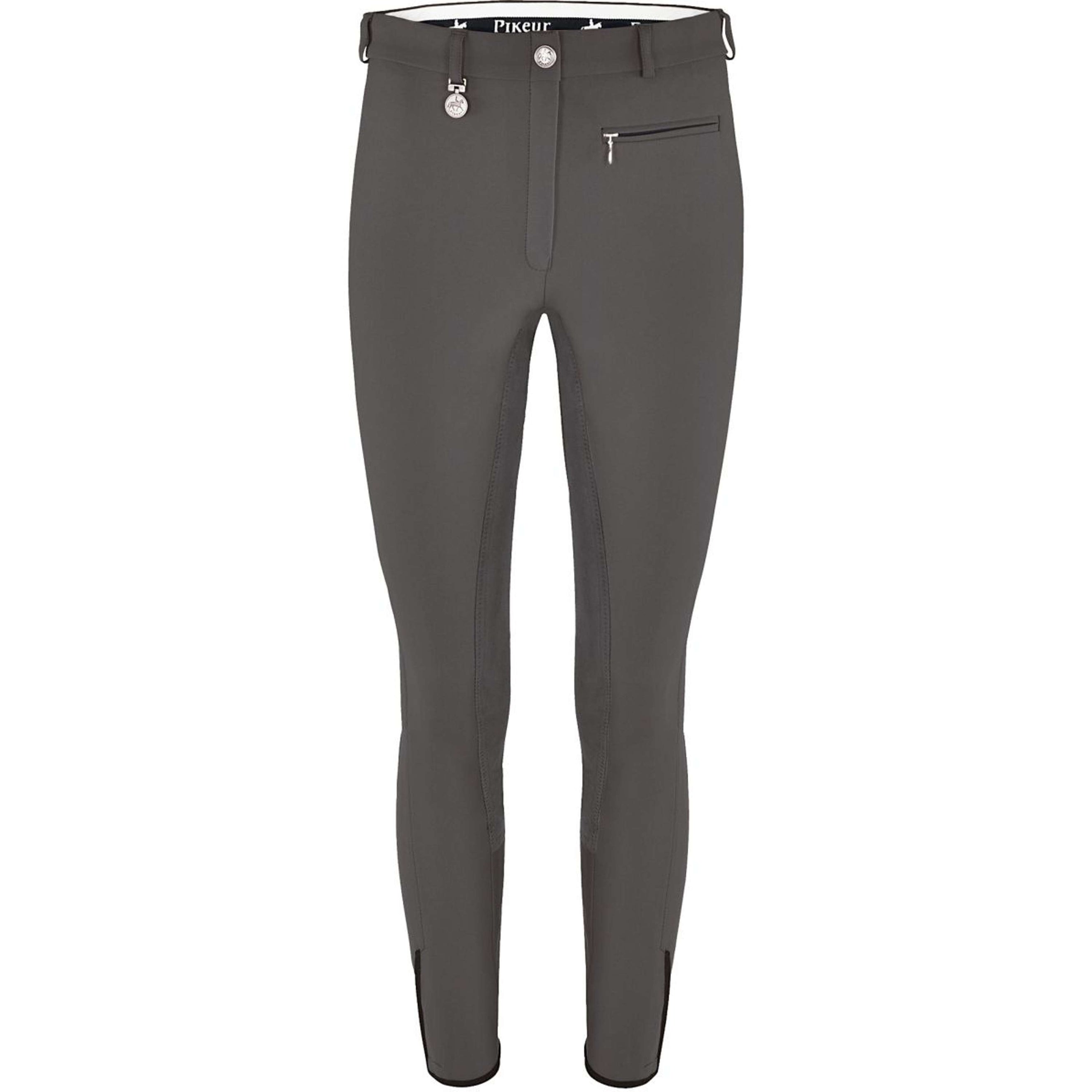 Pikeur Breeches Lugana McCrown Full Grip Dark Shadow