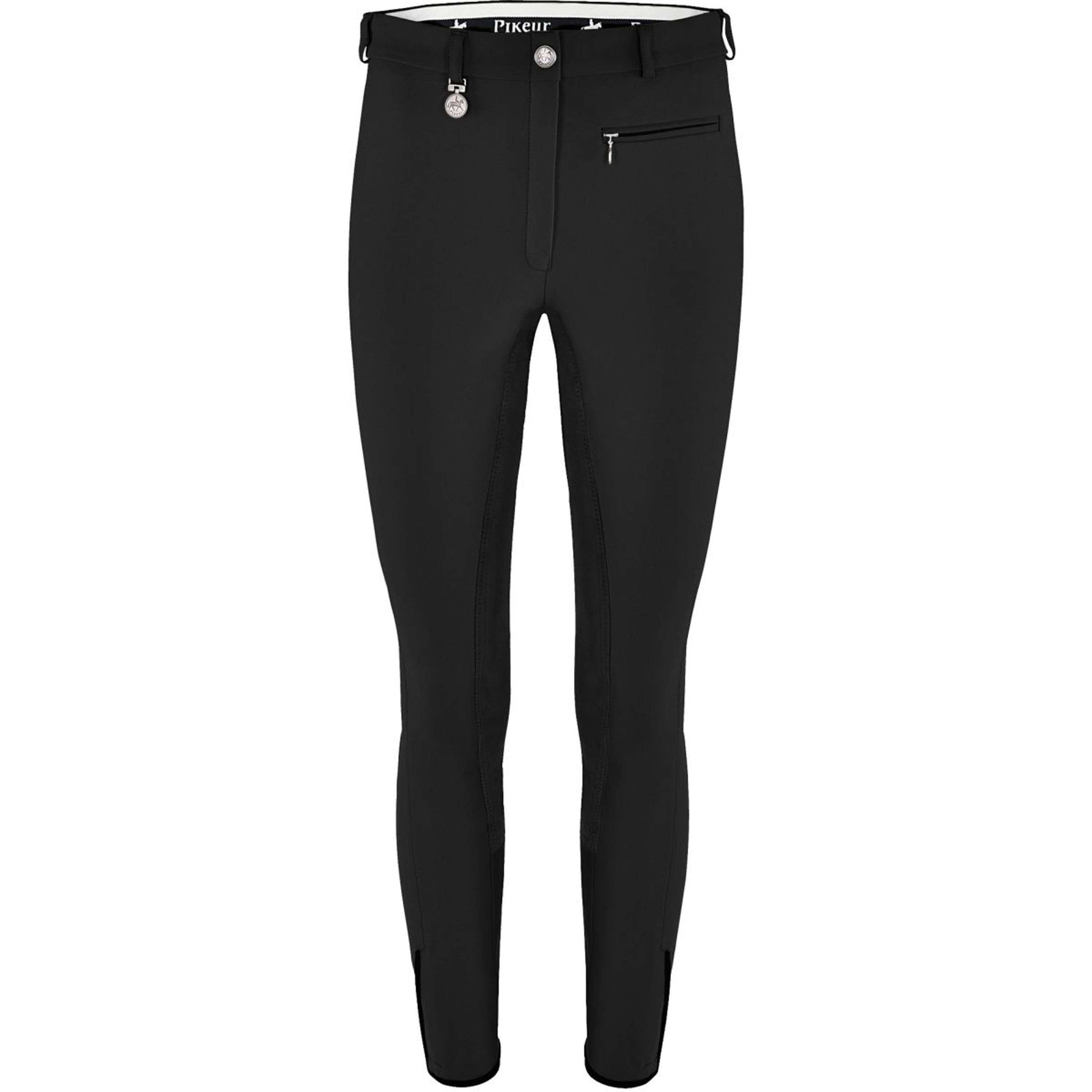 Pikeur Breeches Lugana McCrown Full Grip Black